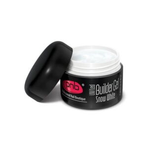 Żel budujący UV/LED, Snow White PNB, 5ml
