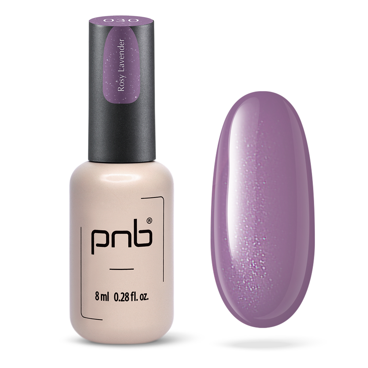 Lakier hybrydowy PNB 030, 8 ml