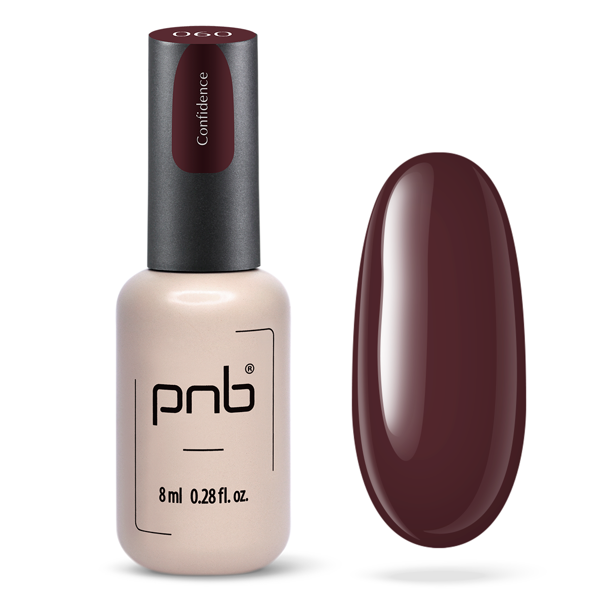 Lakier hybrydowy PNB 060, 8 ml