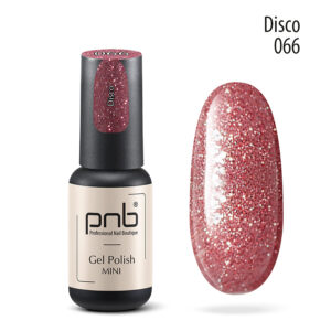 Gel Nail Polish PNB mini 066, 4 ml