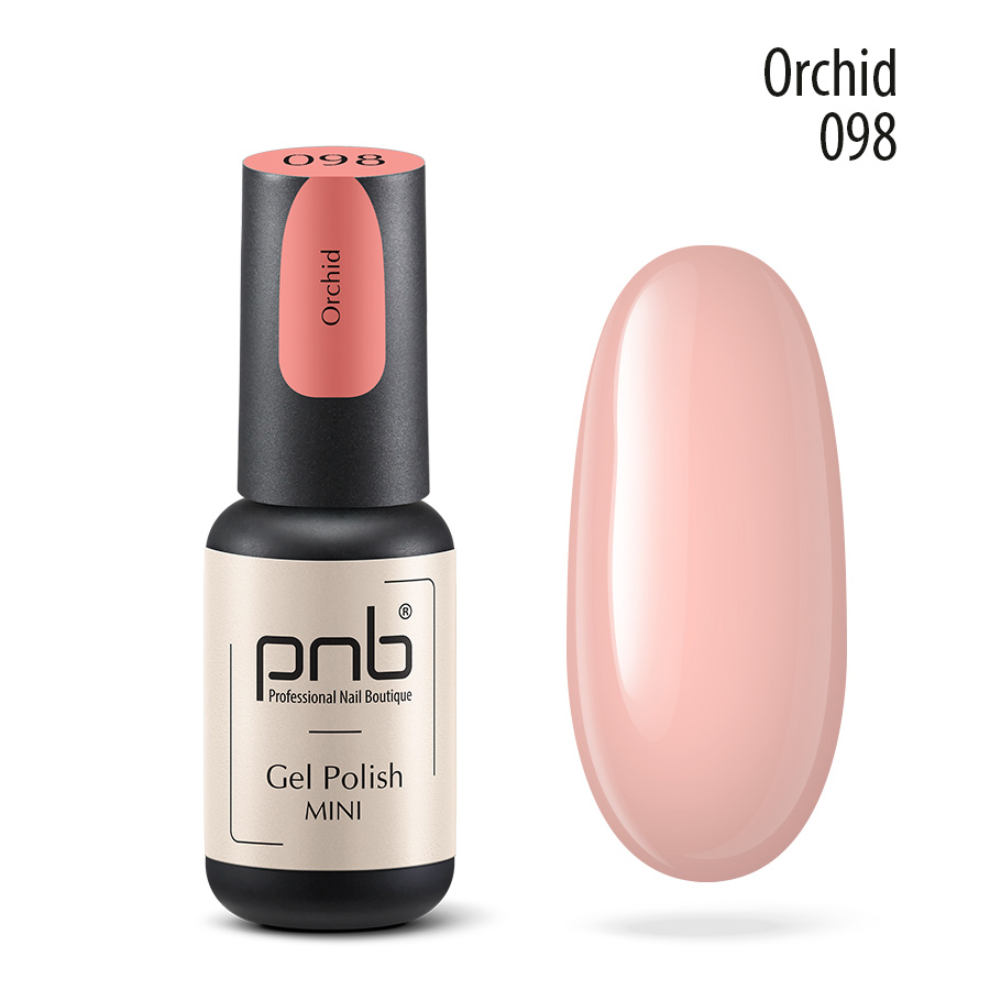 Gel Nail Polish PNB mini 098, 4 ml