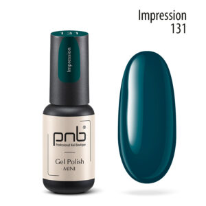 Gel Nail Polish PNB mini 131, 4 ml