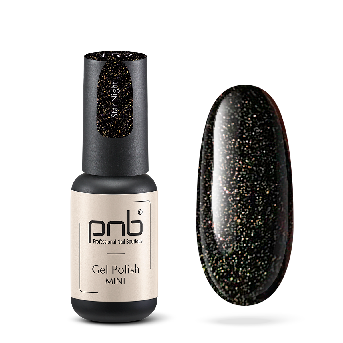 Gel Nail Polish PNB mini 152, 4 ml