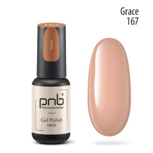 Gel Nail Polish PNB mini 167, 4 ml