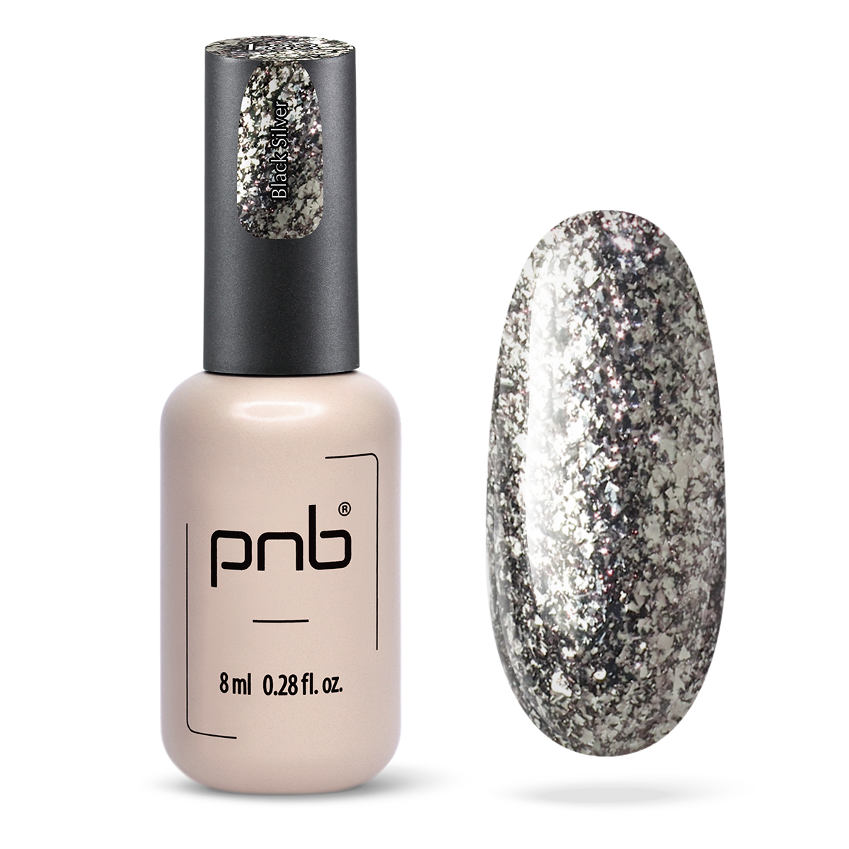 Lakier hybrydowy PNB 183, 8 ml