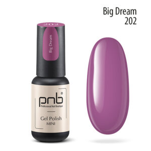 Gel Nail Polish PNB mini 202, 4 ml