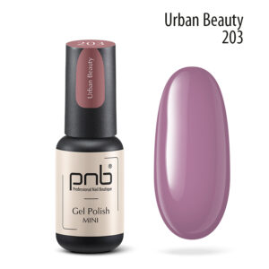 Gel Nail Polish PNB mini 203, 4 ml