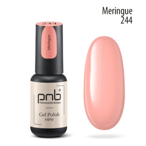 Gel Nail Polish PNB mini 244, 4 ml