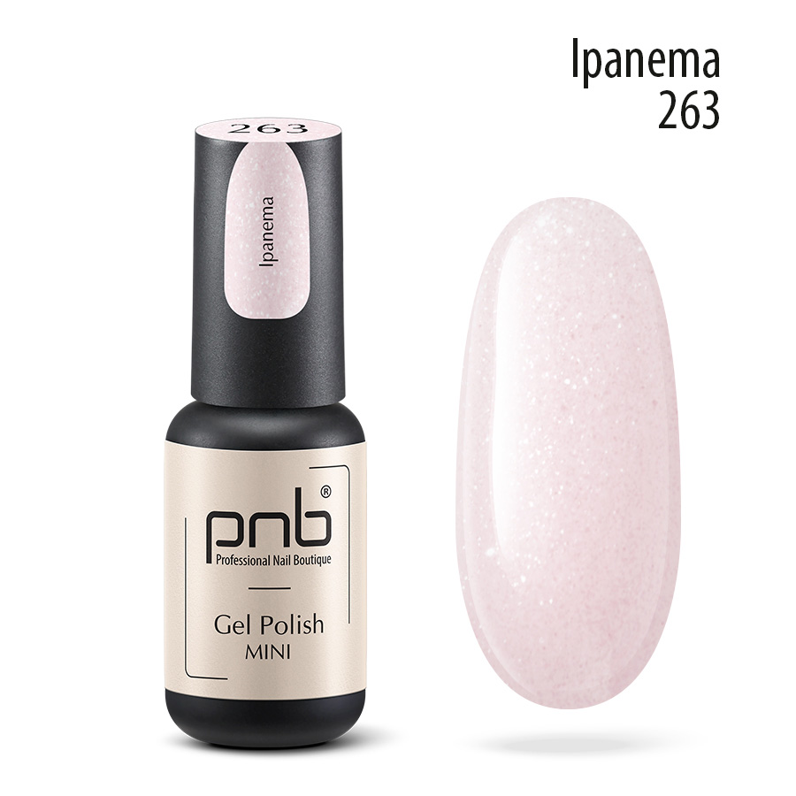 Gel Nail Polish PNB mini 263, 4 ml