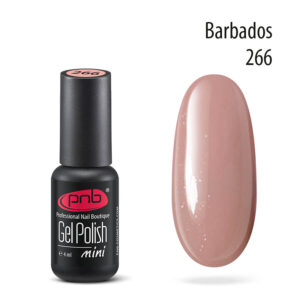 Gel Nail Polish PNB mini 266, 4 ml