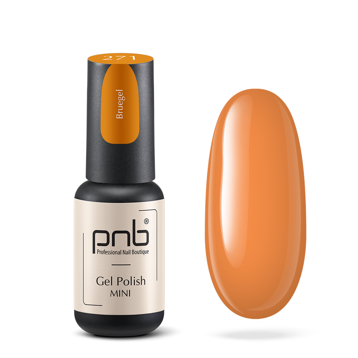 Gel Nail Polish PNB mini 271, 4 ml