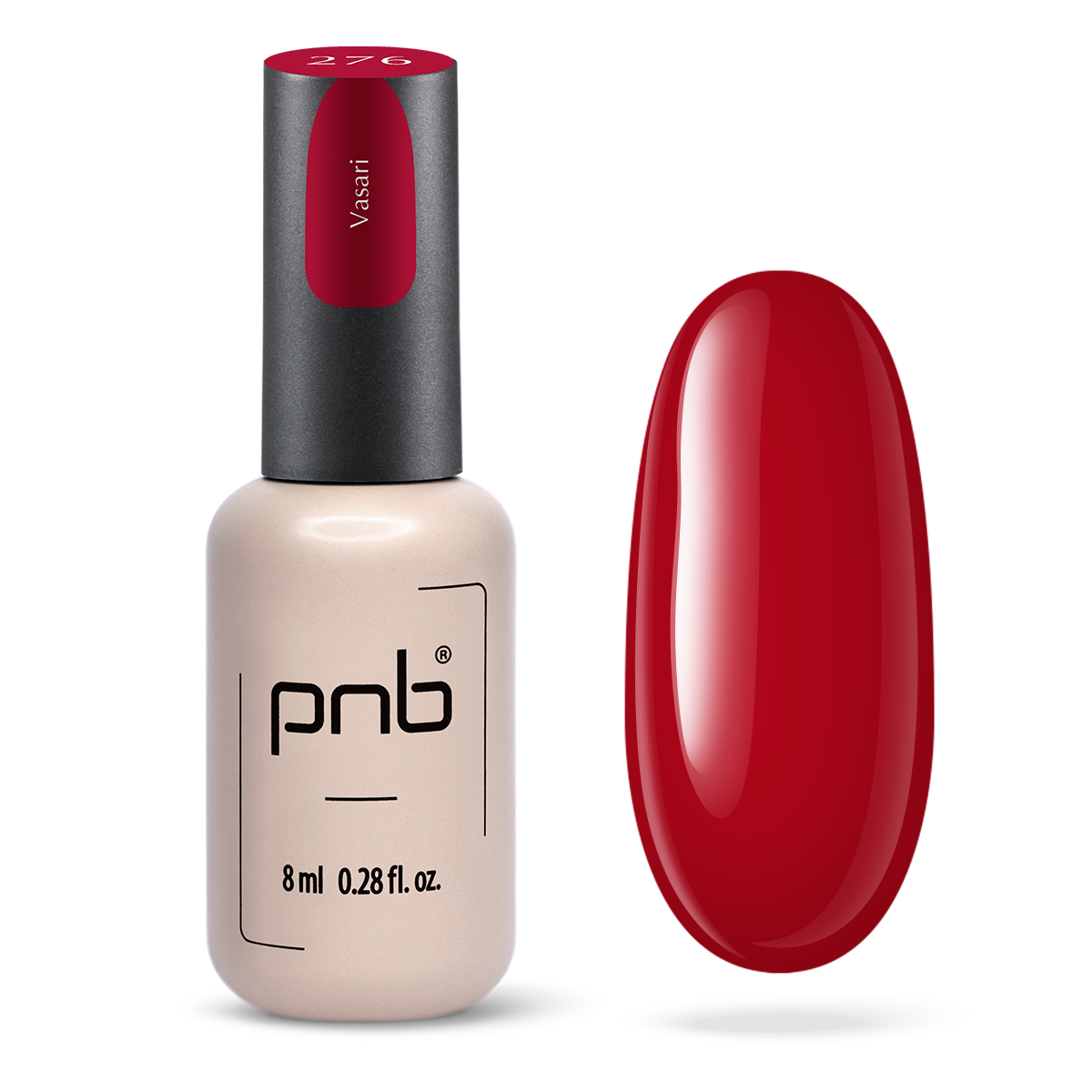 Lakier hybrydowy PNB 276, 8 ml