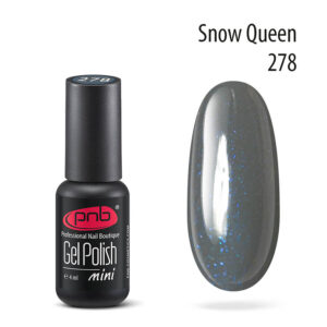 Gel Nail Polish PNB mini 278, 4 ml