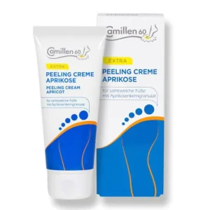 Peeling creme aprikose do stóp morelowy , wygładzający, złuszczający 100ml