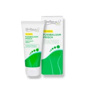 Fussbalsam frisch odświeżający krem do stóp z limonką 100ml