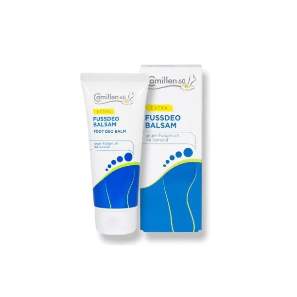 Fussdeo balsam odświeżający, dezodorujący, zwalczający nadpotliwość 100ml