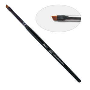 4D Nail Art Brush slant 2-s, nylon