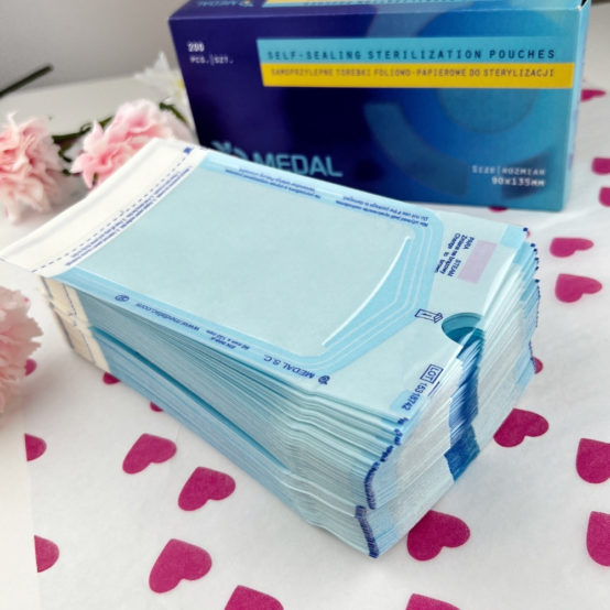 Torebki do sterylizacji MEDAL 90x135mm 200szt. - obrazek 2