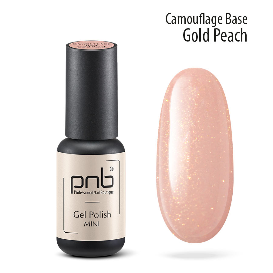 PNB UV/LED Camouflage Base, Gold Peach, 8ml