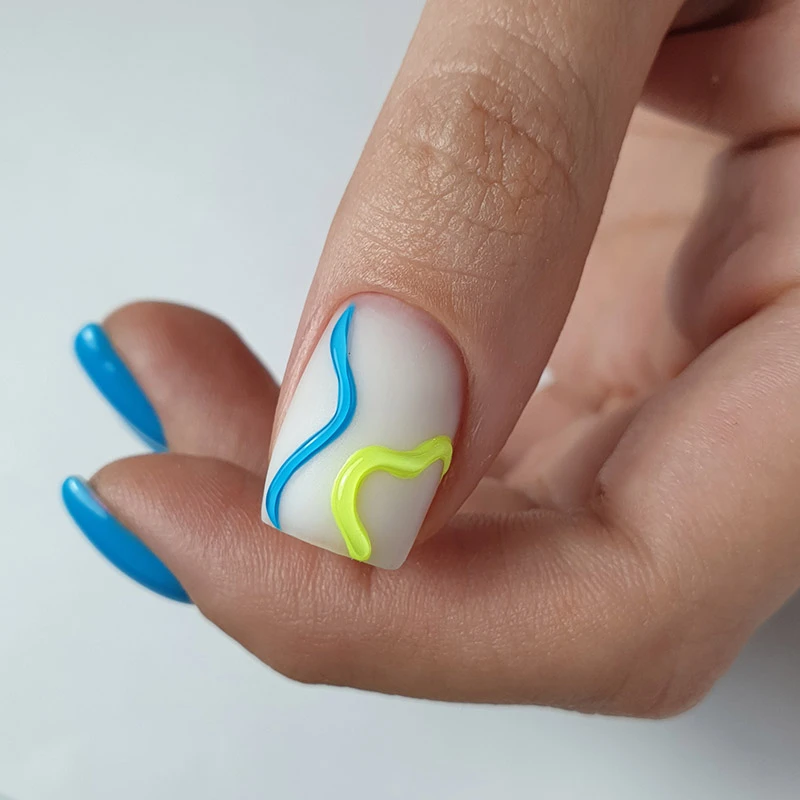 UV/LED Revital Fiber Base PNB, Milk White, HEMA FREE, 30 ml - obrazek 2