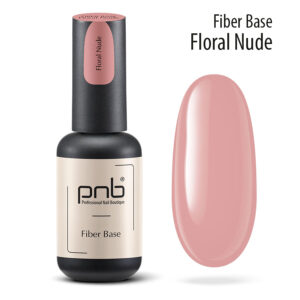 PNB UV/LED Fiber Base Floral Nude 8 ml