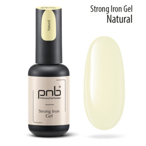 PNB Gel architect Strong Iron Gel, Natural, 8ml