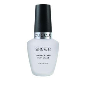 Cuccio High gloss top coat nabłyszczający 13 ml