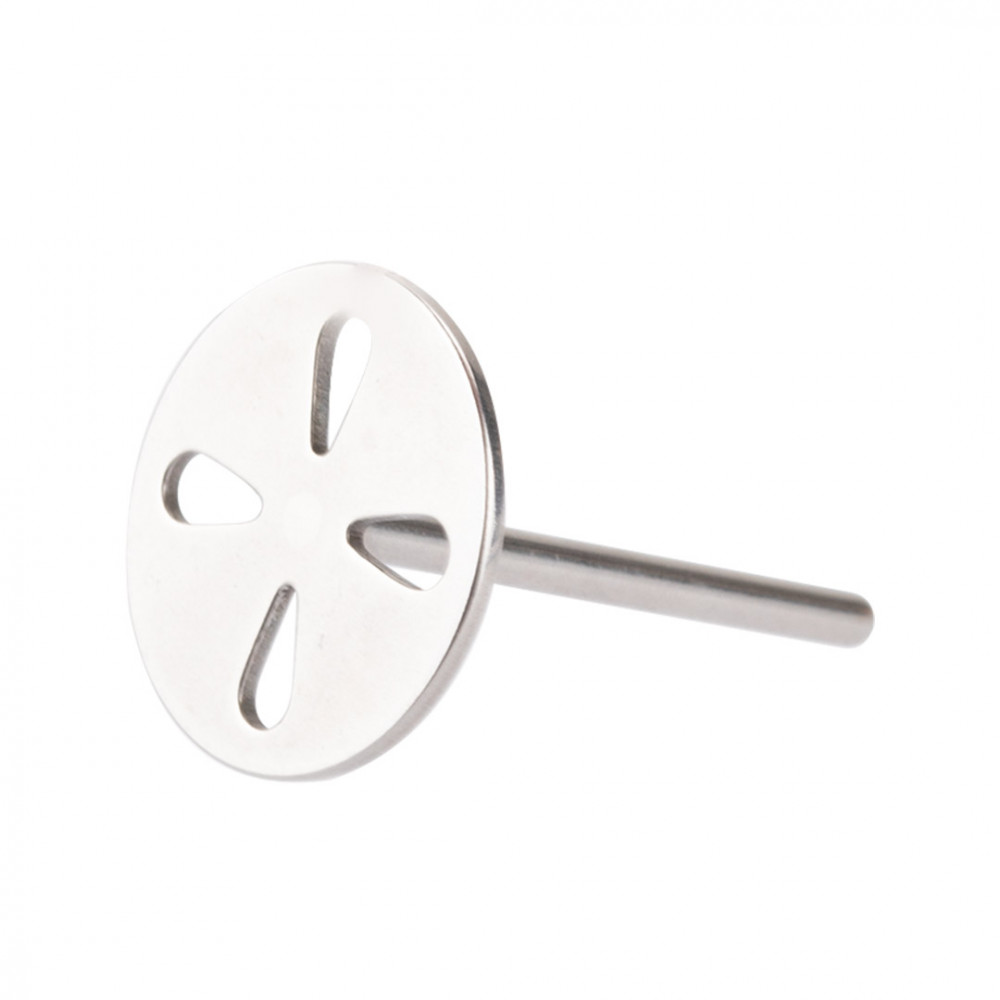 Dysk tarcza do pedicure Pododisk zestaw trzpień dysk + nakładki tarcze wymienne S 15 mm - obrazek 3
