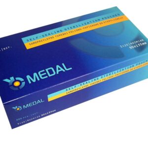 Torebki do sterylizacji MEDAL 90x135mm 200szt.