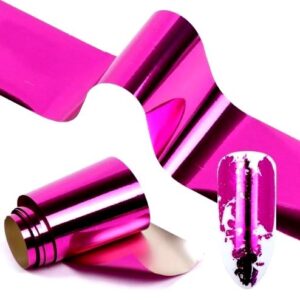 Folia transferowa amarantowa 80x4 cm