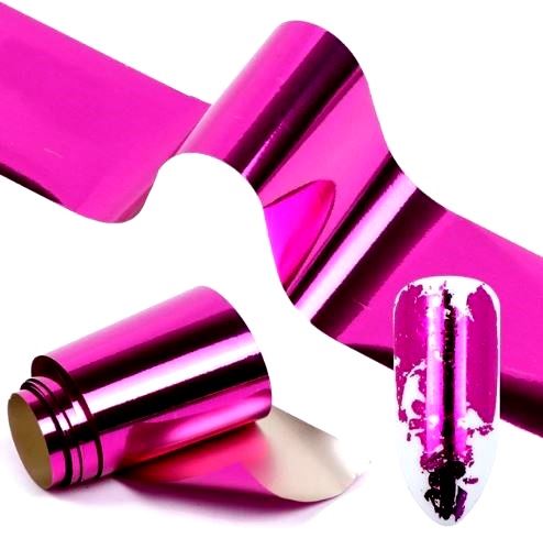 Folia transferowa amarantowa 80x4 cm