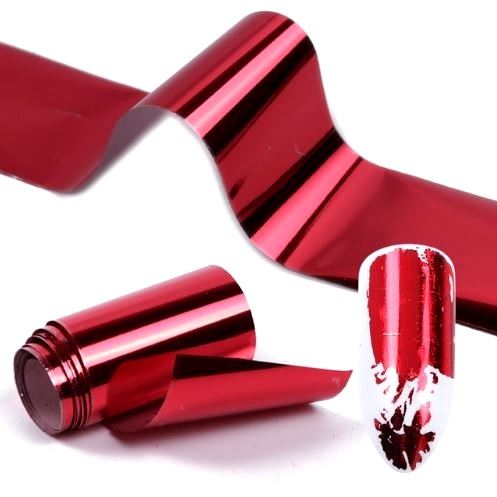 Folia transferowa czerwona 80x4 c