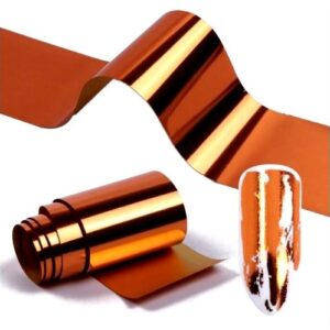 Folia transferowa miedziana 80x4 cm