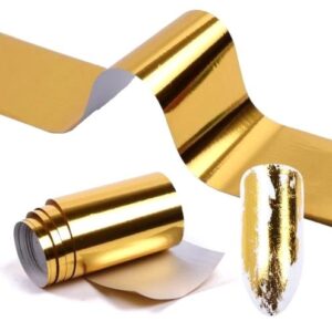 Folia transferowa stare złoto 80x4 cm