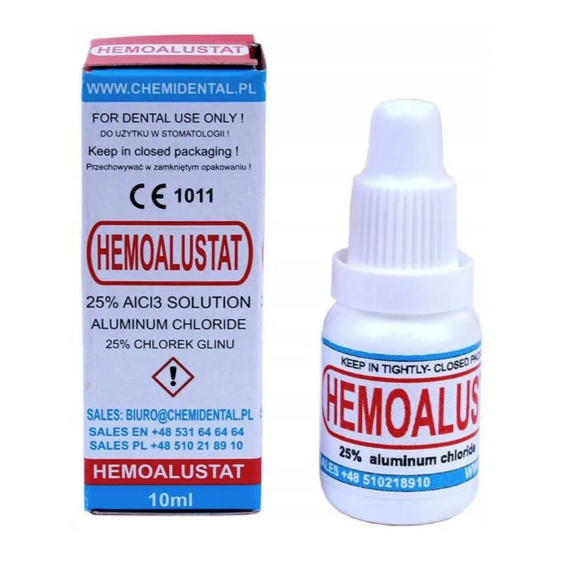 Hemoalustat Płyn Hamujący Krwawienie 10 ml