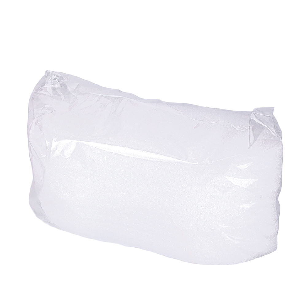 Klapki kosmetyczne jednorazowe japonki z pianki białe 12 par - obrazek 2