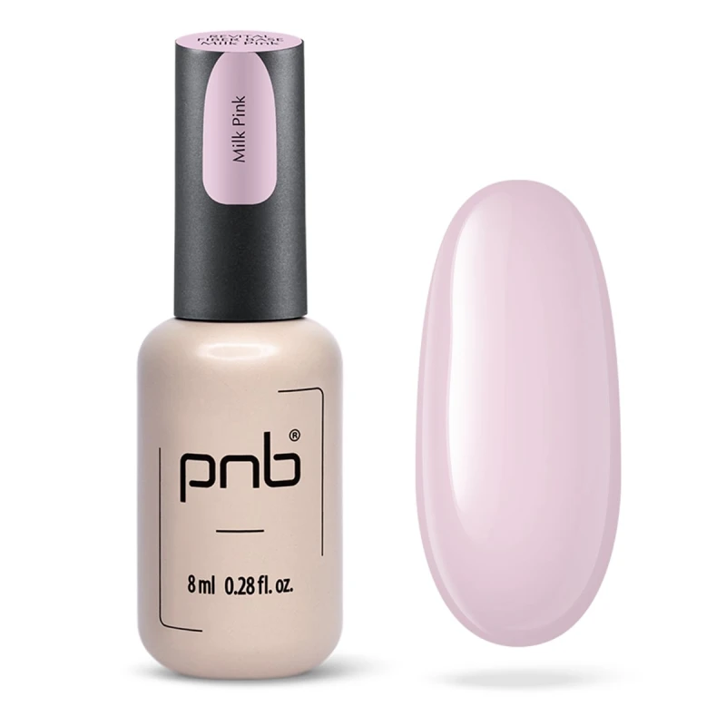 PNB UV/LED Revital Fiber Base, Milk Pink, 8ml