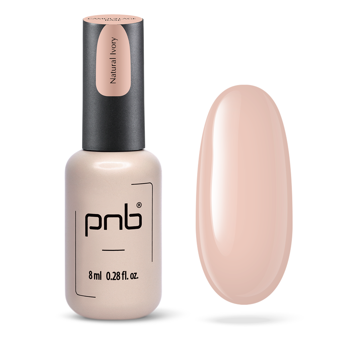 PNB UV/LED Camouflage Base Natural Ivory 8 ml