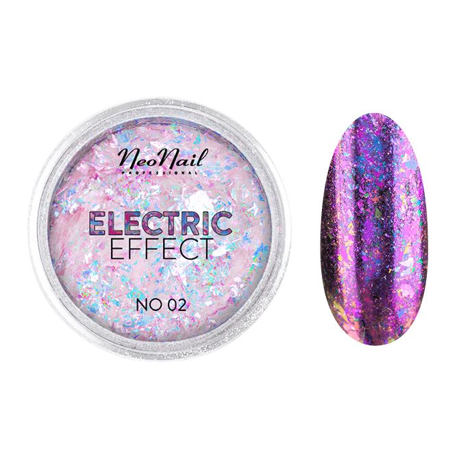 NeoNail Pyłek Electric Effect 02