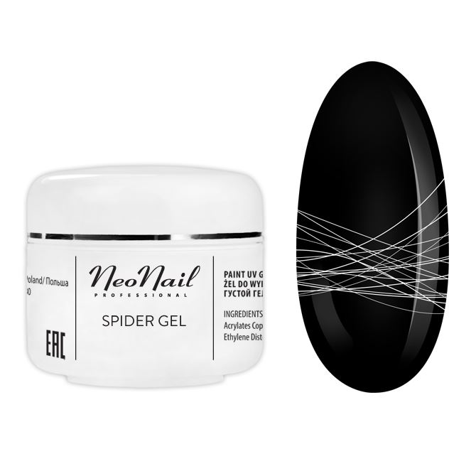 NeoNail Spider Gel 5g - White