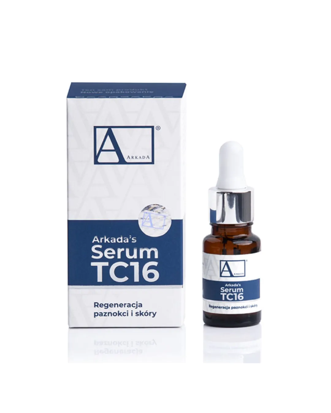 Arkada’s Serum kolagenowe TC16 regeneracja skóry i paznokci 11ml