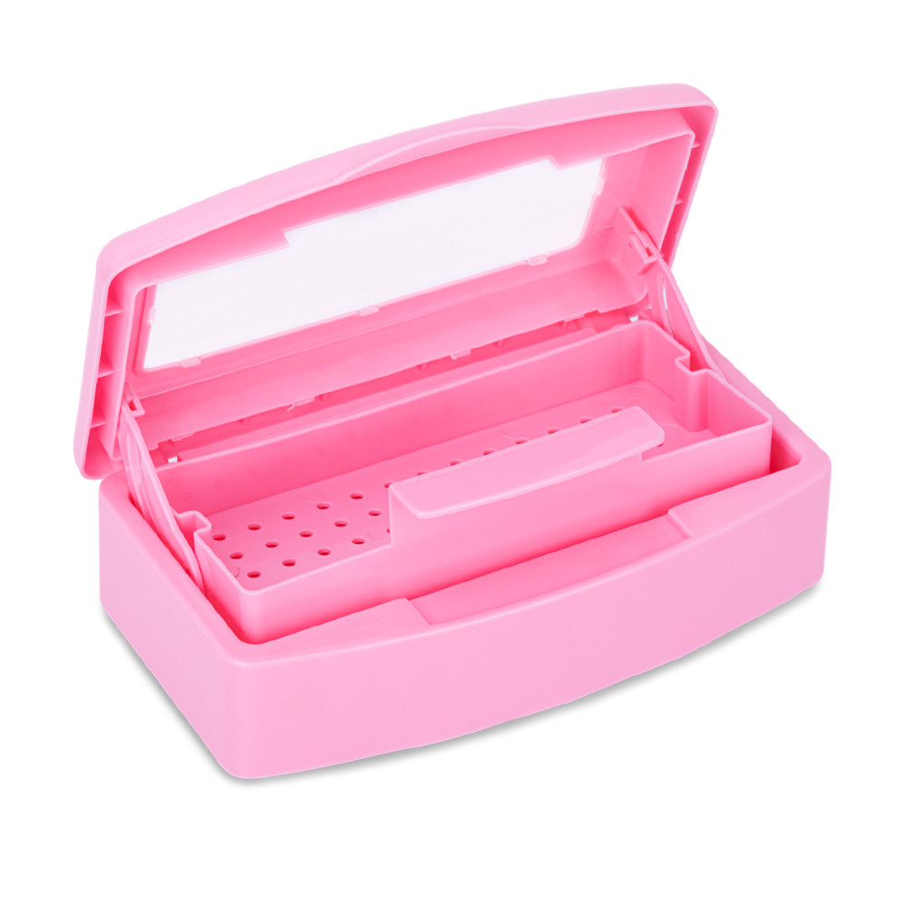 Wanienka do narzędzi z szybką różowy - obrazek 2