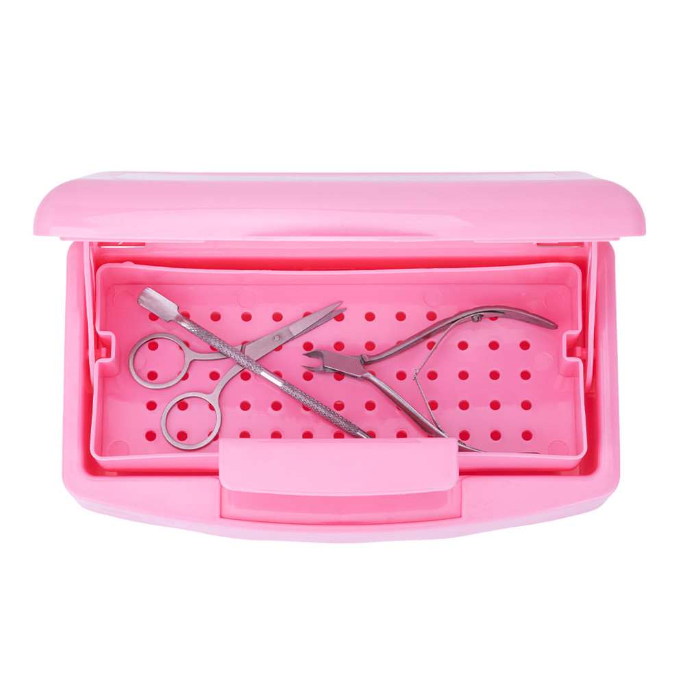 Wanienka do narzędzi z szybką różowy - obrazek 3