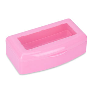Wanienka do narzędzi z szybką różowy
