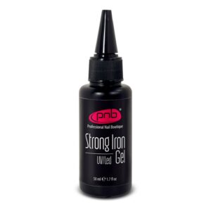 Żel do paznokci UV/LED Strong Iron Gel Clear PNB 001, 50 ml
