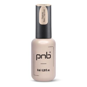 PNB UV/LED Titanium Base/Top Coat 2 in 1, 8 ml