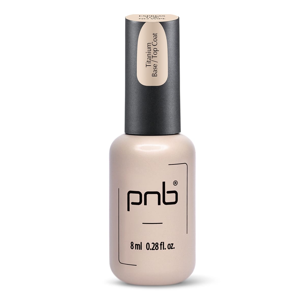 PNB UV/LED Titanium Base/Top Coat 2 in 1, 8 ml