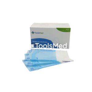 Torebki do sterylizacji 57x100mm 200 szt/op
