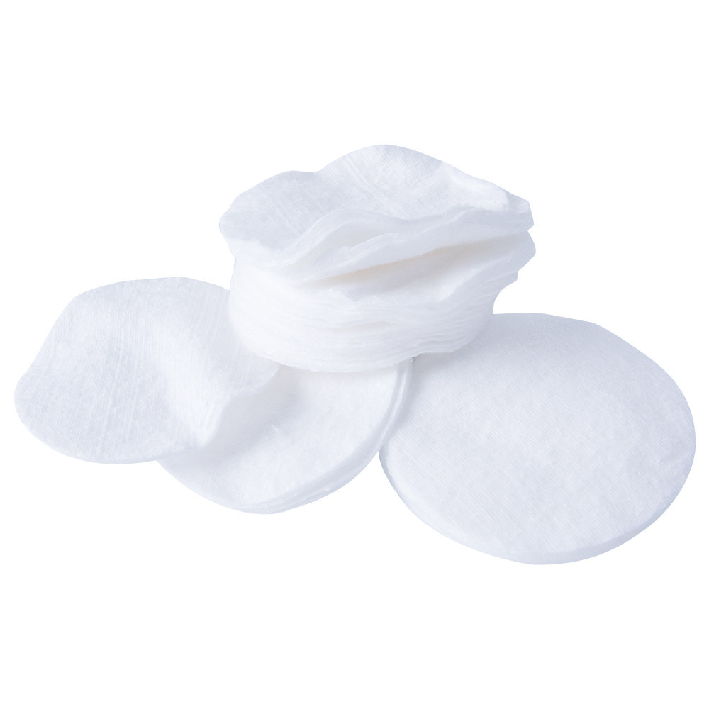 Waciki płatki kosmetyczne higieniczne bawełniane okrągłe 250 g ok. 500 szt - obrazek 2
