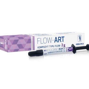 Światłoutwardzalny kompozyt Flow-Art A2 Arkona